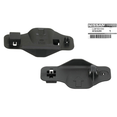 NISSAN ALTIMA L31 02- UCHWYT MOCOWANIE PODPORY MASKI OE 65722-8J000